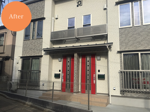 After：注文住宅